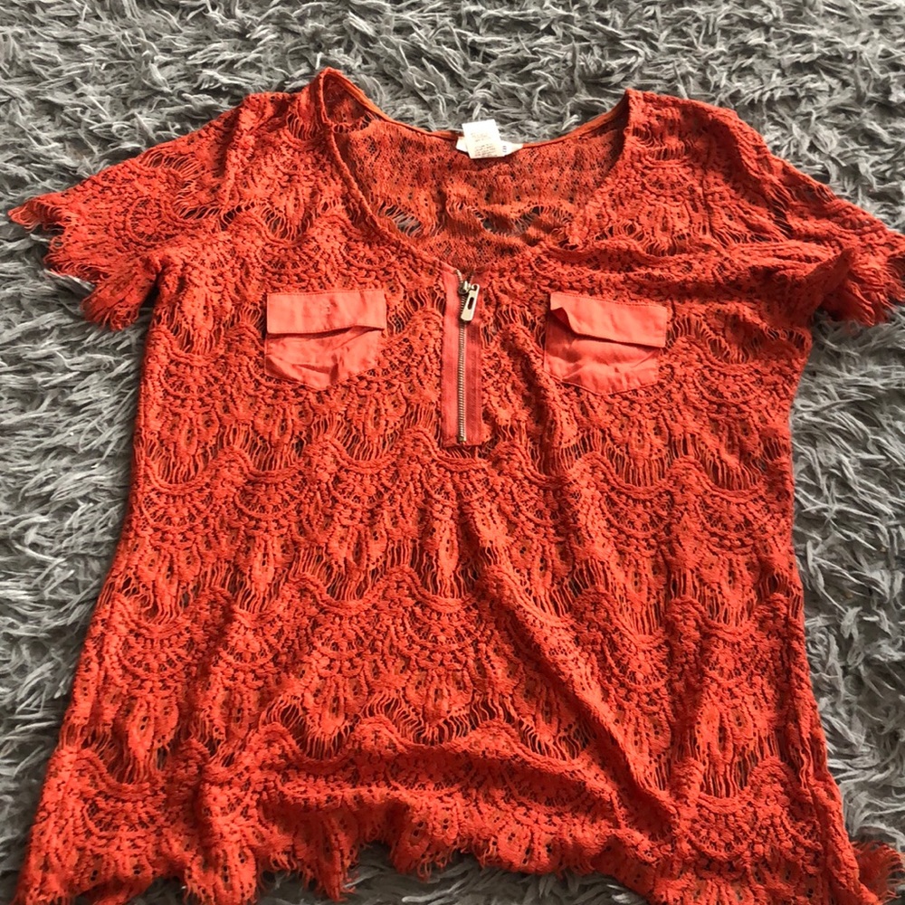 lace blouse